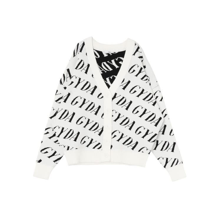 GYDA SLANT PATTERNニットカーディガン | GYDA | 詳細画像30 