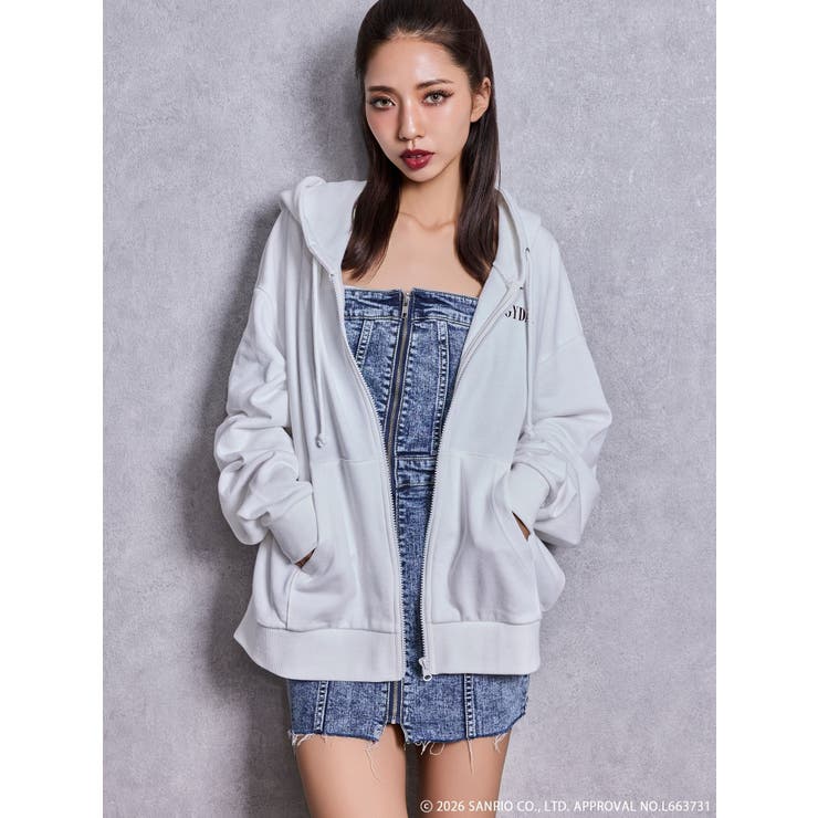 GYDA×サンリオキャラクターズ BIGパーカー | GYDA | 詳細画像16 