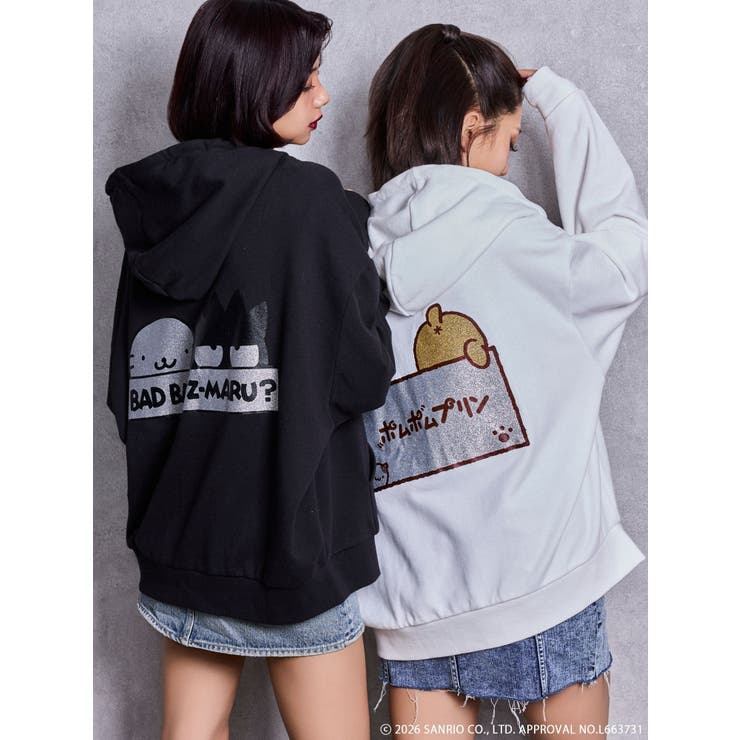 GYDA×サンリオキャラクターズ BIGパーカー | GYDA | 詳細画像22 