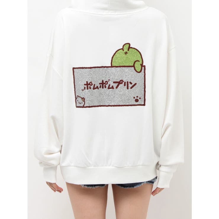 GYDA×サンリオキャラクターズ BIGパーカー | GYDA | 詳細画像25 