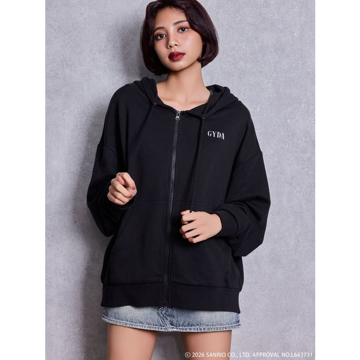 GYDA×サンリオキャラクターズ BIGパーカー | GYDA | 詳細画像5 