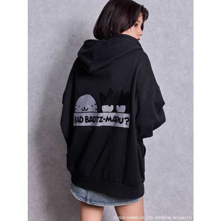 GYDA×サンリオキャラクターズ BIGパーカー | GYDA | 詳細画像6 