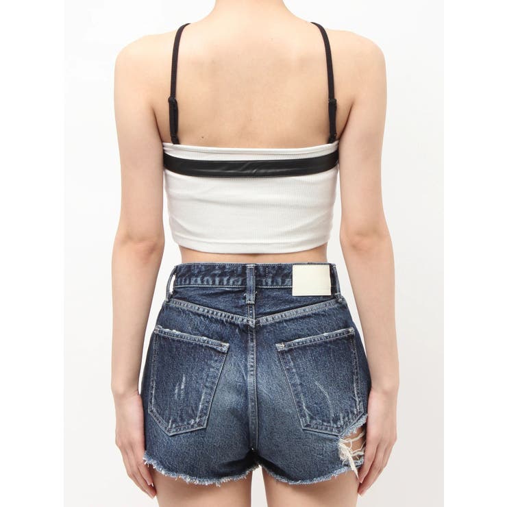 GYDAフロントクロスラメテレコビスチェ | GYDA | 詳細画像34 