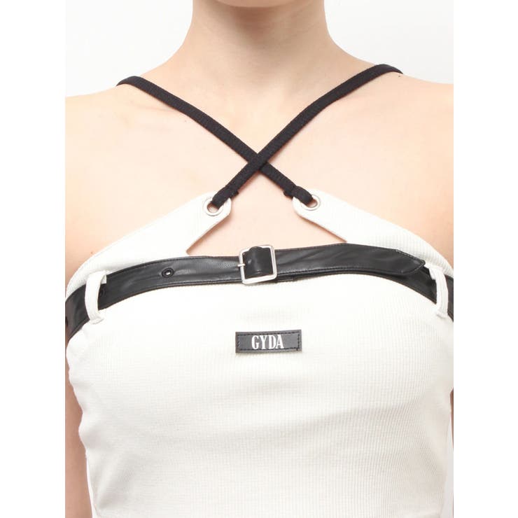 GYDAフロントクロスラメテレコビスチェ | GYDA | 詳細画像35 