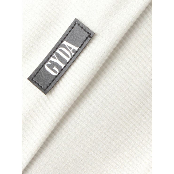 GYDAフロントクロスラメテレコビスチェ | GYDA | 詳細画像38 