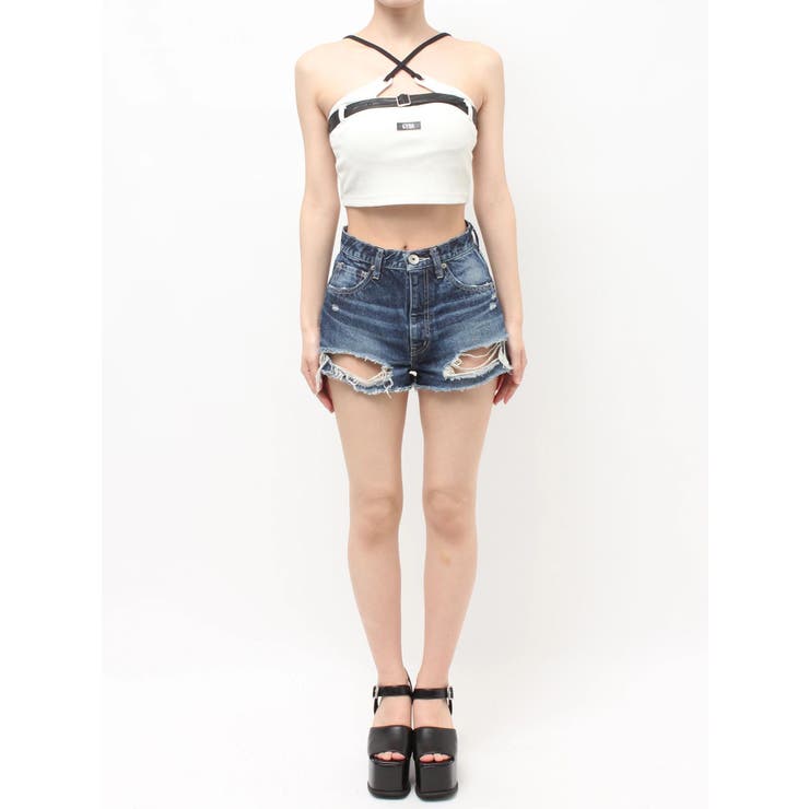 GYDAフロントクロスラメテレコビスチェ | GYDA | 詳細画像39 