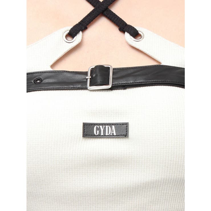 GYDAフロントクロスラメテレコビスチェ | GYDA | 詳細画像41 