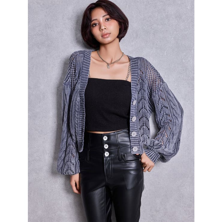 chainストラップラメテレコビスチェ | GYDA | 詳細画像10 