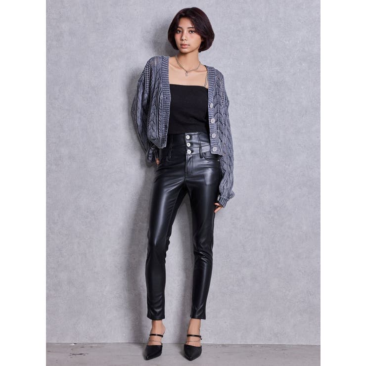 chainストラップラメテレコビスチェ | GYDA | 詳細画像11 