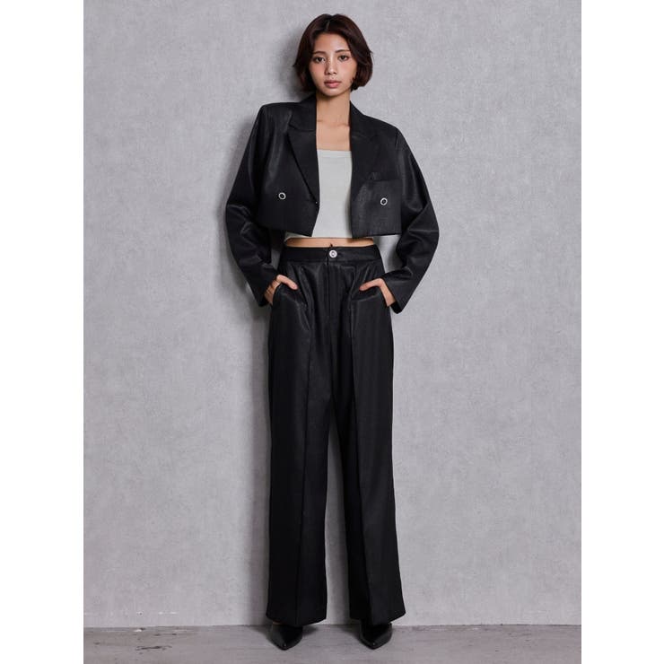 chainストラップラメテレコビスチェ | GYDA | 詳細画像19 