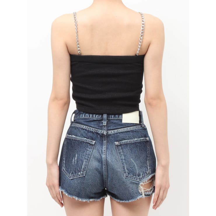 chainストラップラメテレコビスチェ | GYDA | 詳細画像25 