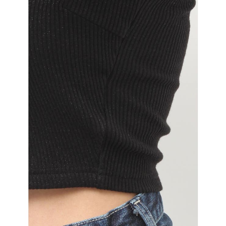 chainストラップラメテレコビスチェ | GYDA | 詳細画像28 