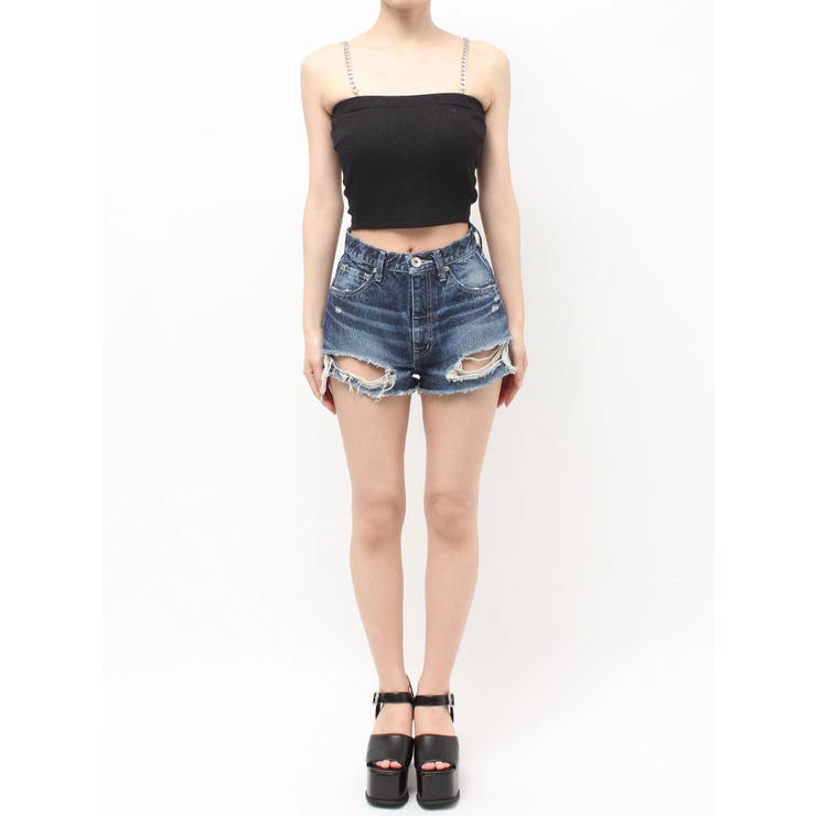 chainストラップラメテレコビスチェ | GYDA | 詳細画像31 