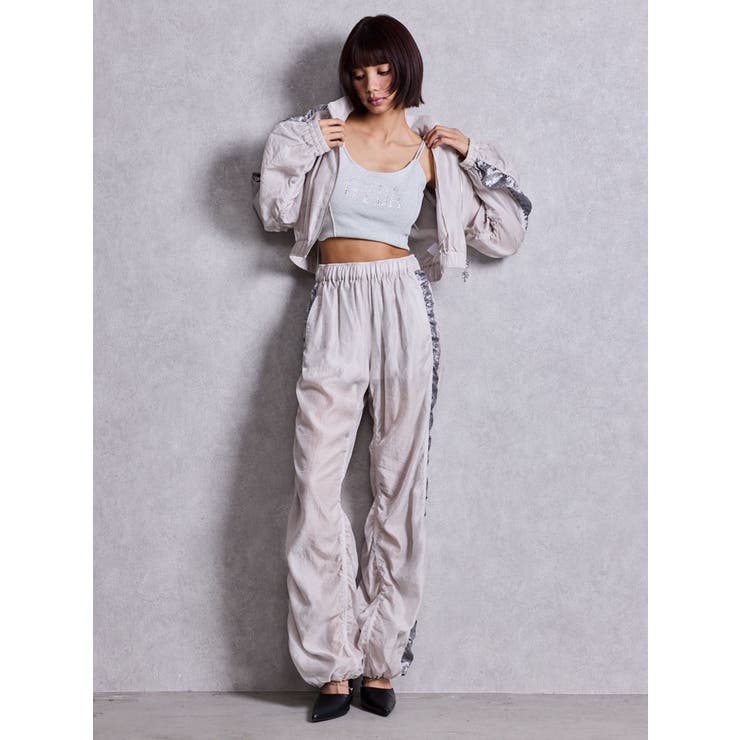 sacred edge cross shinyショートブルゾン | GYDA | 詳細画像11 