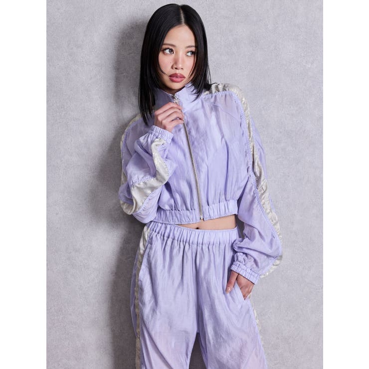 sacred edge cross shinyショートブルゾン | GYDA | 詳細画像22 