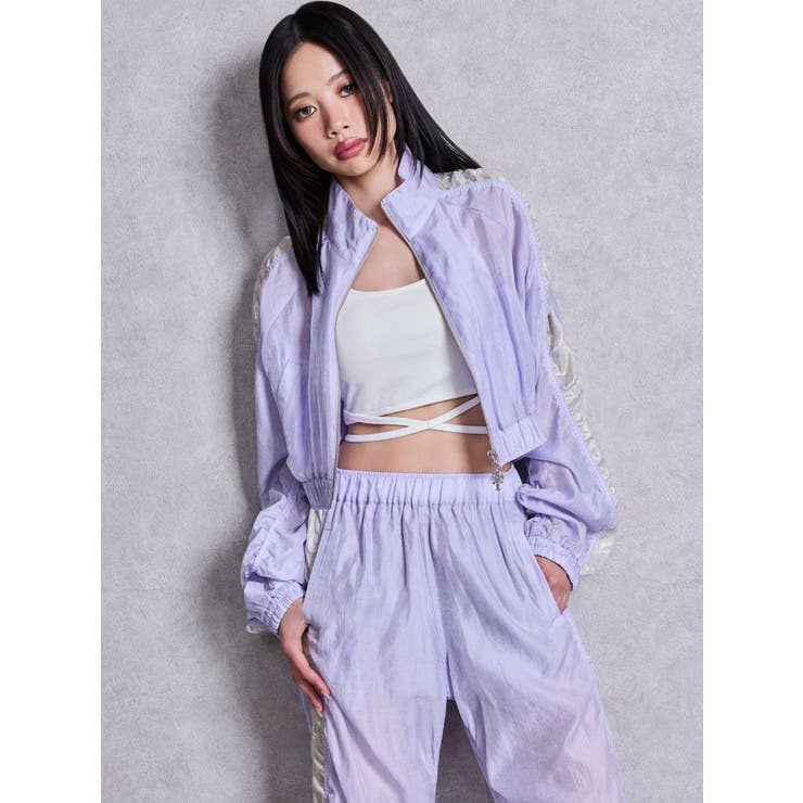 sacred edge cross shinyショートブルゾン | GYDA | 詳細画像24 