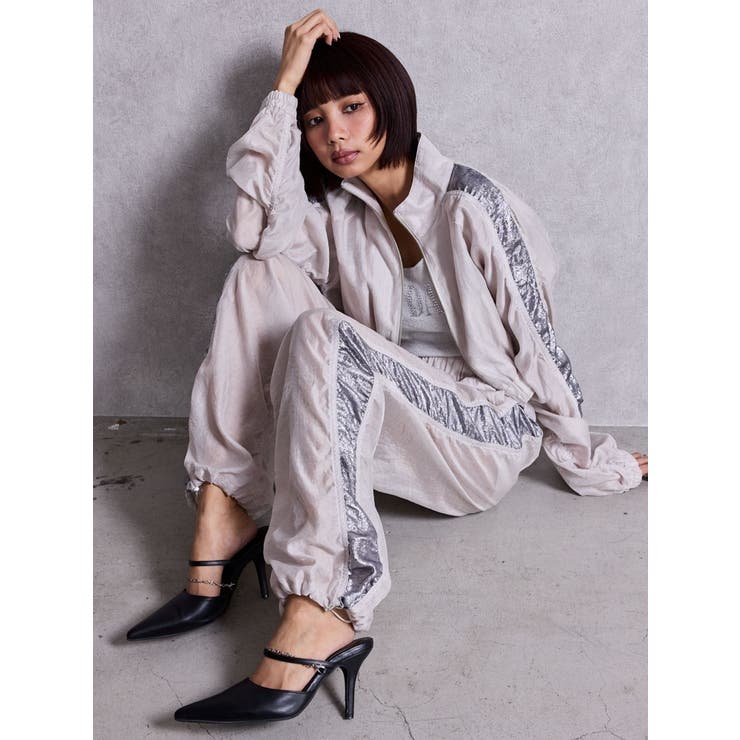 sacred edge cross shinyショートブルゾン | GYDA | 詳細画像3 