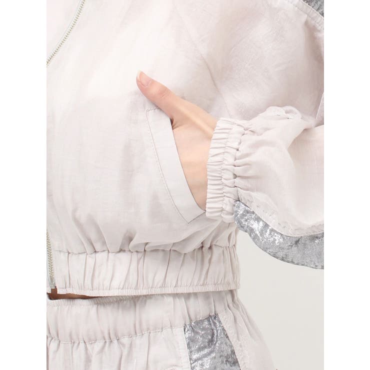 sacred edge cross shinyショートブルゾン | GYDA | 詳細画像34 