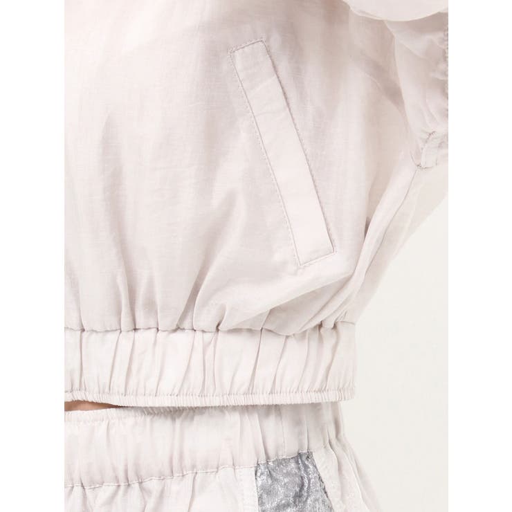 sacred edge cross shinyショートブルゾン | GYDA | 詳細画像35 