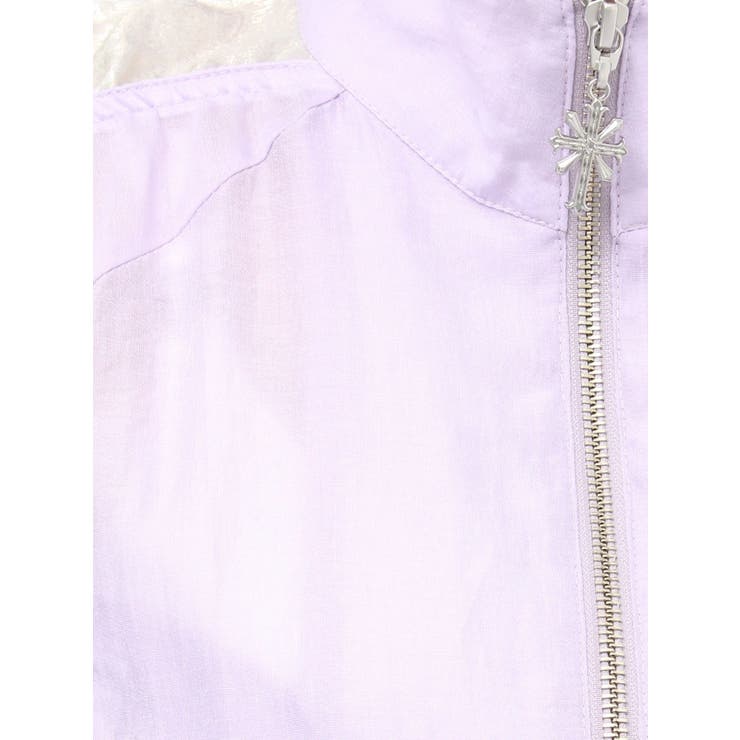 sacred edge cross shinyショートブルゾン | GYDA | 詳細画像38 