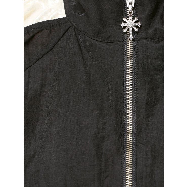 sacred edge cross shinyショートブルゾン | GYDA | 詳細画像39 