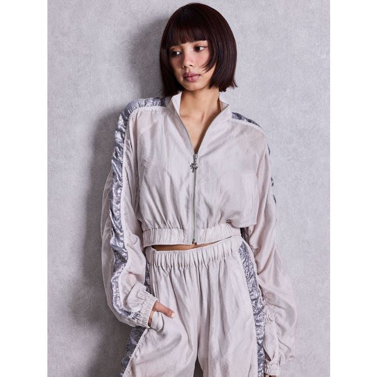 sacred edge cross shinyショートブルゾン | GYDA | 詳細画像6 