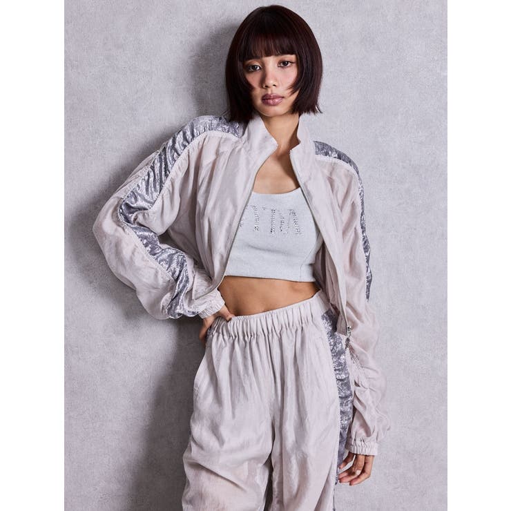 sacred edge cross shinyショートブルゾン | GYDA | 詳細画像7 