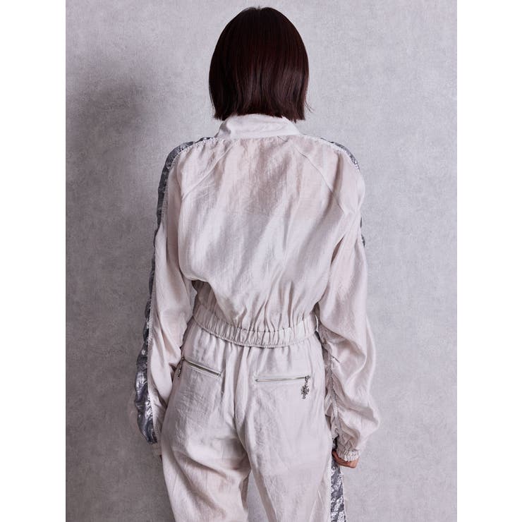 sacred edge cross shinyショートブルゾン | GYDA | 詳細画像8 