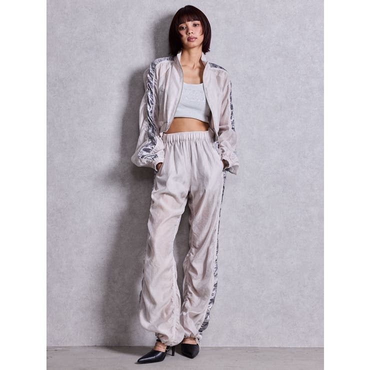 sacred edge cross shinyショートブルゾン | GYDA | 詳細画像9 