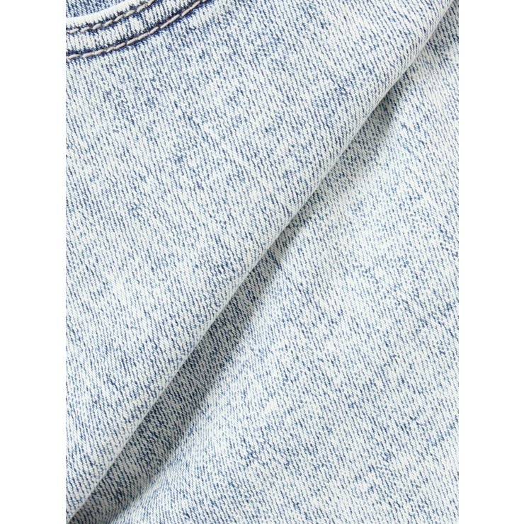 sacred edge cross ZIPスカートライクデニムミニワンピース | GYDA | 詳細画像31 