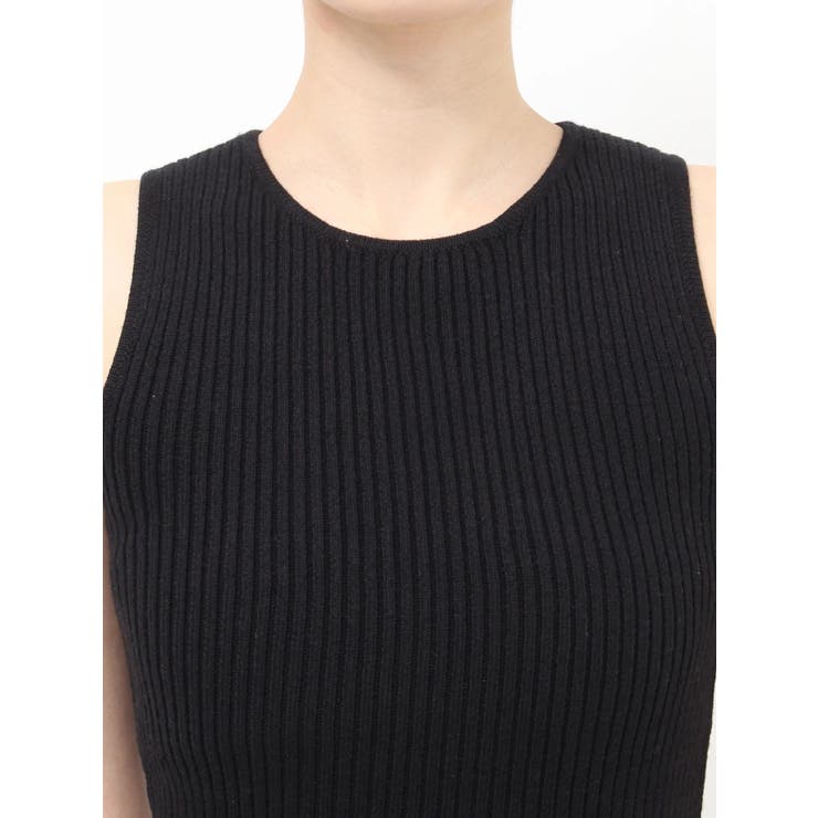 SIDE OPENロングニットワンピース | GYDA | 詳細画像21 