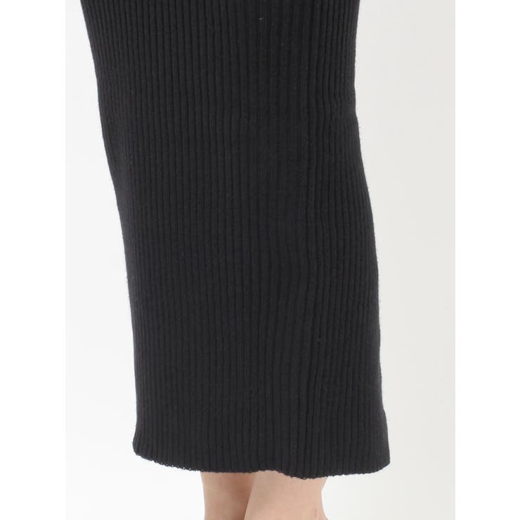 SIDE OPENロングニットワンピース | GYDA | 詳細画像23 