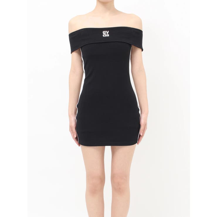 Square gydaオフショルミニワンピース | GYDA | 詳細画像20 