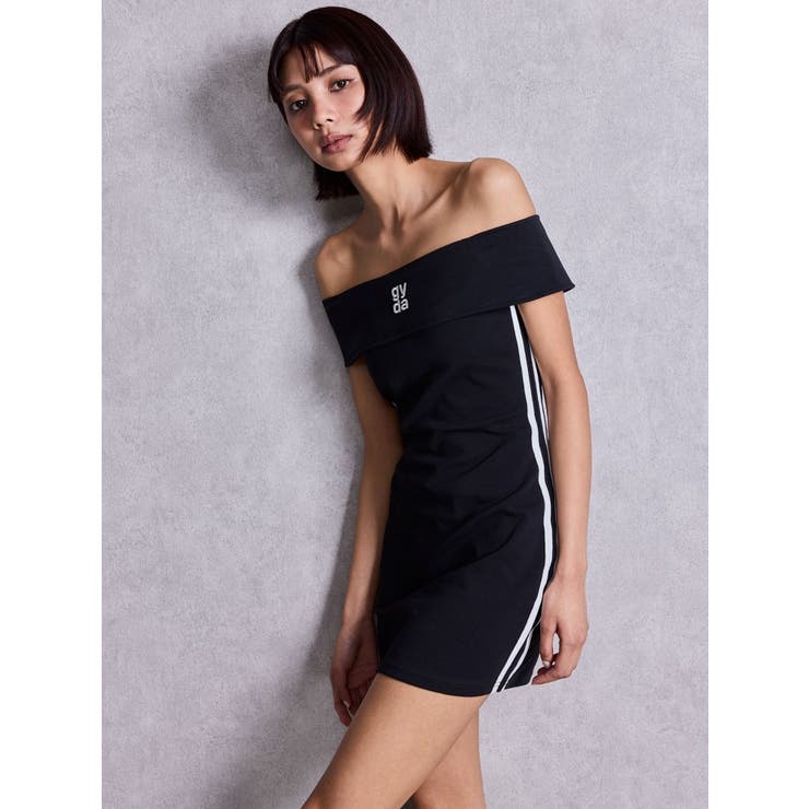 Square gydaオフショルミニワンピース | GYDA | 詳細画像3 