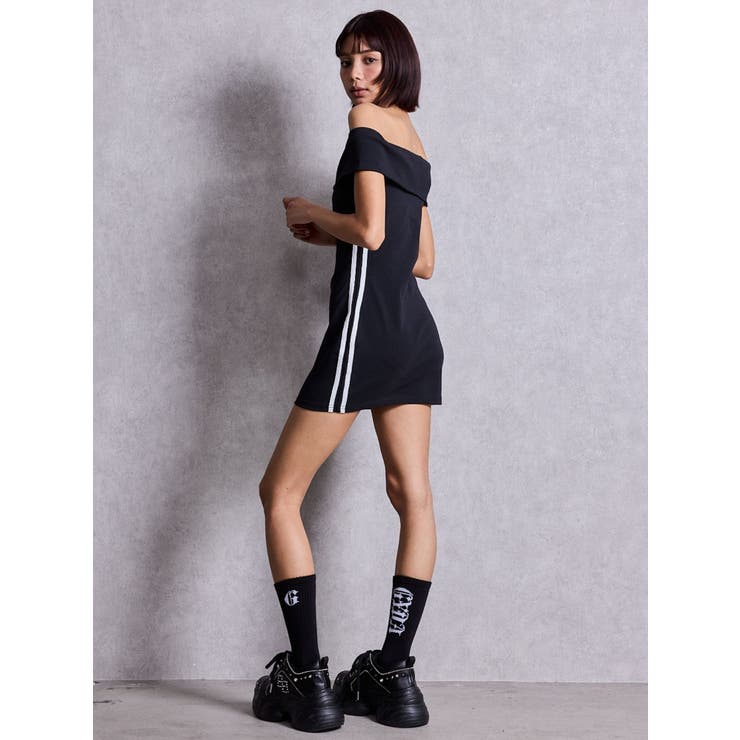 Square gydaオフショルミニワンピース | GYDA | 詳細画像7 