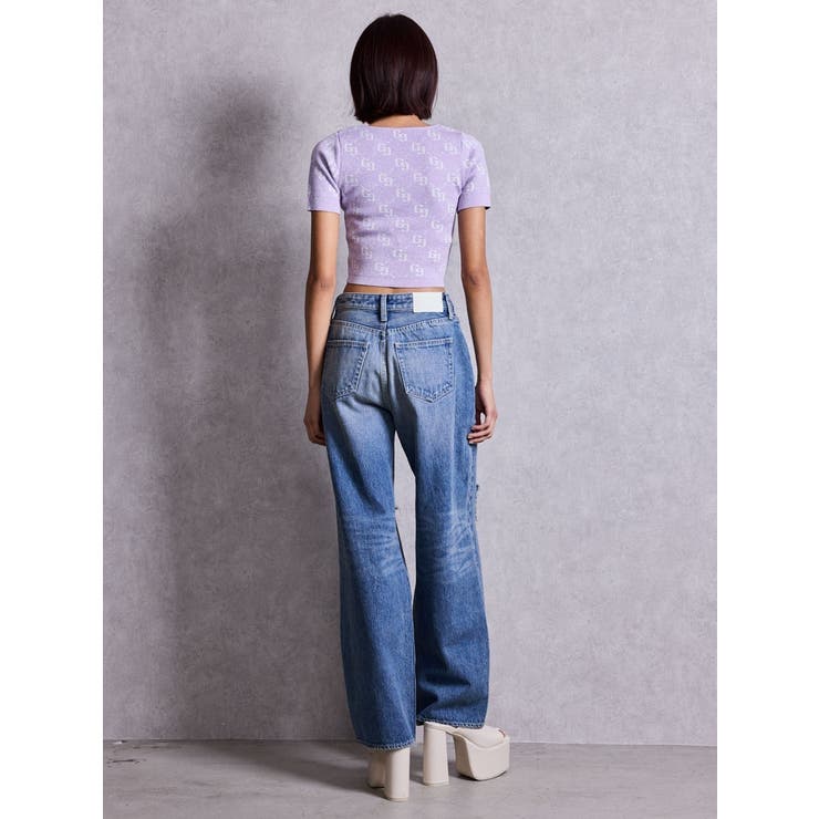 2WAYデニムチェーンロンパース | GYDA | 詳細画像25 