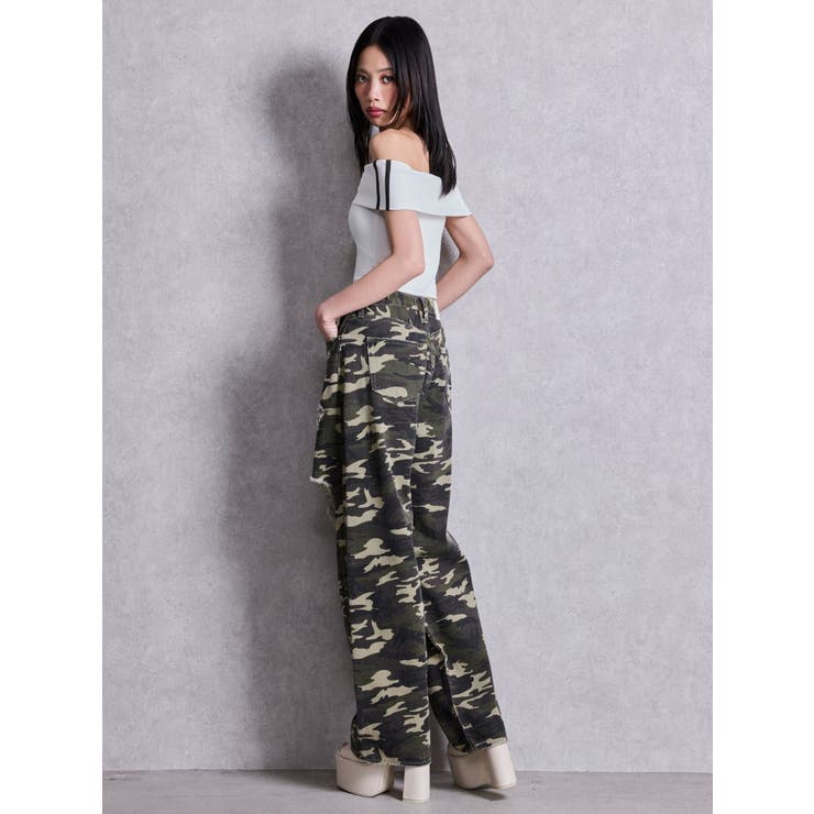 2WAYデニムチェーンロンパース | GYDA | 詳細画像28 