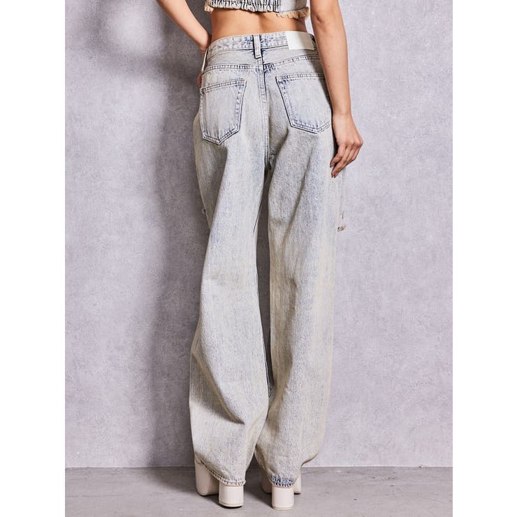 2WAYデニムチェーンロンパース | GYDA | 詳細画像37 