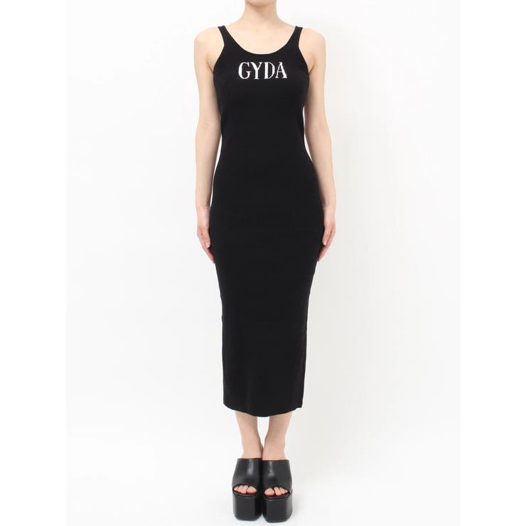 GYDA jacquard longニットワンピース | GYDA | 詳細画像9 