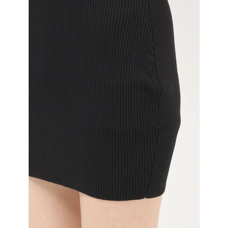 Symmetry GYDAプレートハーフスリーブニットワンピース | GYDA | 詳細画像31 