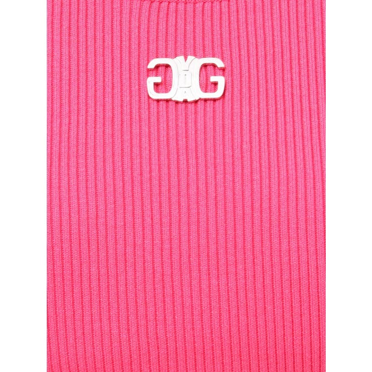 Symmetry GYDAプレートハーフスリーブニットワンピース | GYDA | 詳細画像34 