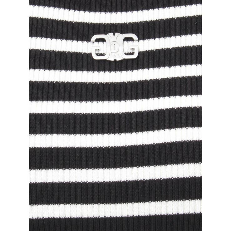 Symmetry GYDAプレートハーフスリーブニットワンピース | GYDA | 詳細画像35 