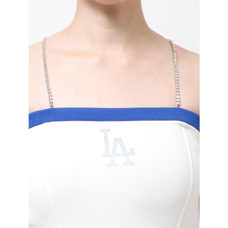 GYDA［MLB］bijou logoベアワンピース | GYDA | 詳細画像28 