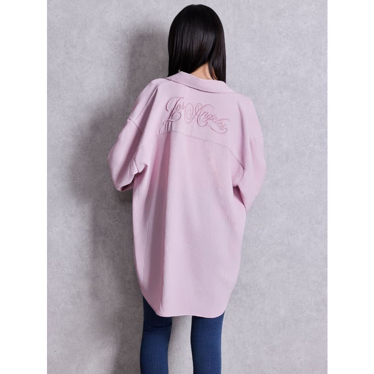 Los Angeles Crinkleシャツ | GYDA | 詳細画像17 