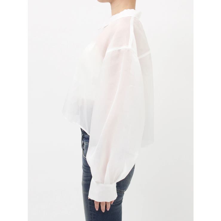 Gemyntar bijou SHEERシャツ | GYDA | 詳細画像23 