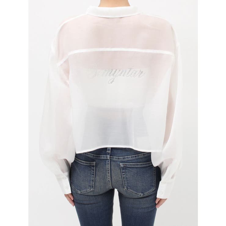Gemyntar bijou SHEERシャツ | GYDA | 詳細画像24 