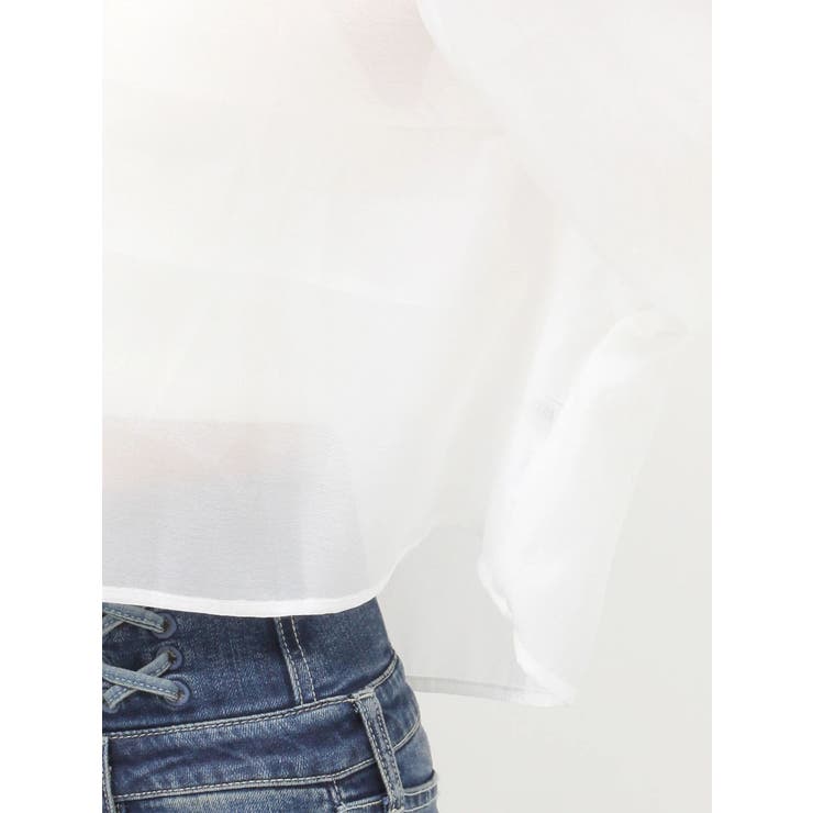 Gemyntar bijou SHEERシャツ | GYDA | 詳細画像27 