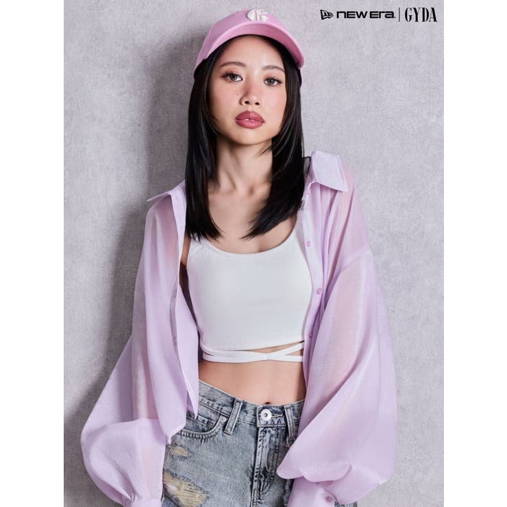 Gemyntar bijou SHEERシャツ | GYDA | 詳細画像3 