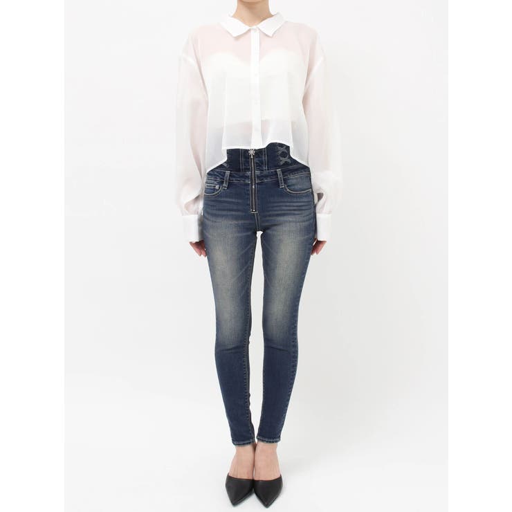 Gemyntar bijou SHEERシャツ | GYDA | 詳細画像31 