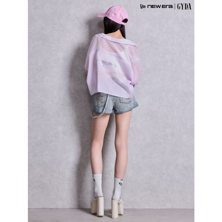 Gemyntar bijou SHEERシャツ | GYDA | 詳細画像8 
